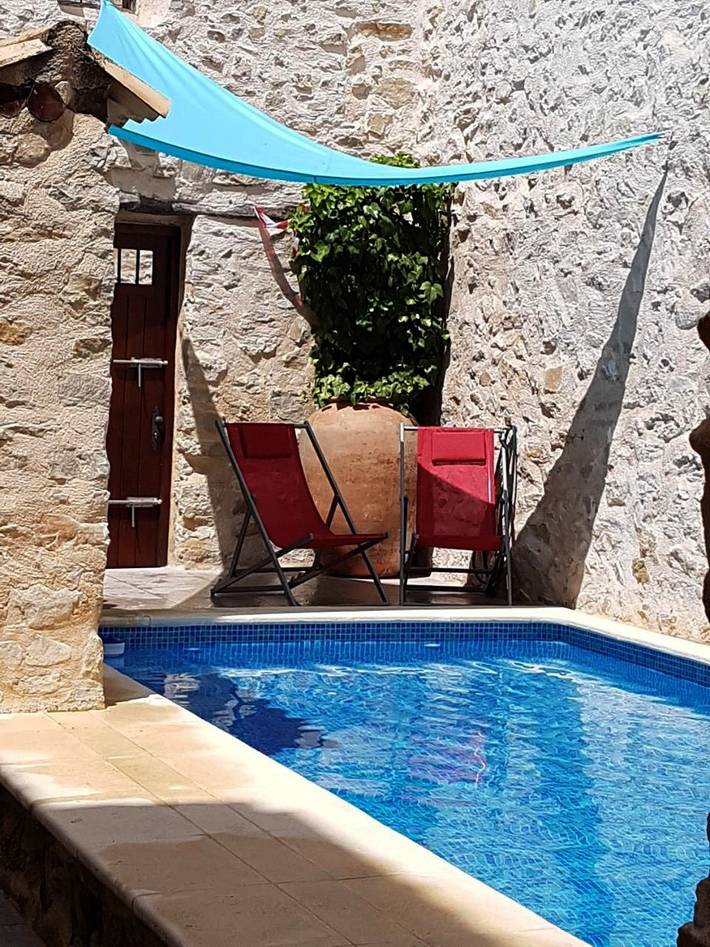 Casa rural para 10 personas, con Balcón y Terraza además de Piscina y Vistas en Vall de Gallinera