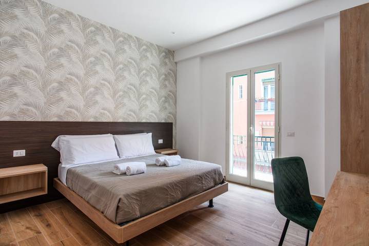 B&B für 2 Personen, mit Balkon/Terrasse in Neapel