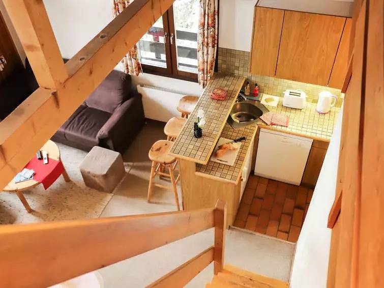 Appartement entier, 3 Pièces 5 Personnes in Gryon, Alpes Vaudoises