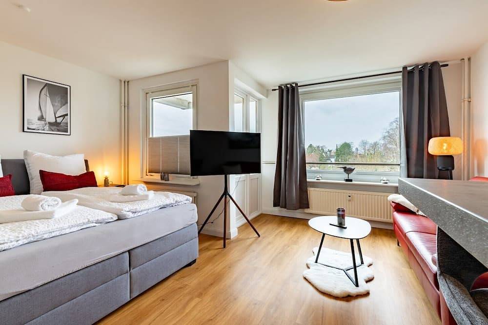 Ganze Wohnung, Mooi: Modernes Apartment am Großen Plöner See - Netflix in Plön, Plön (Stadt)