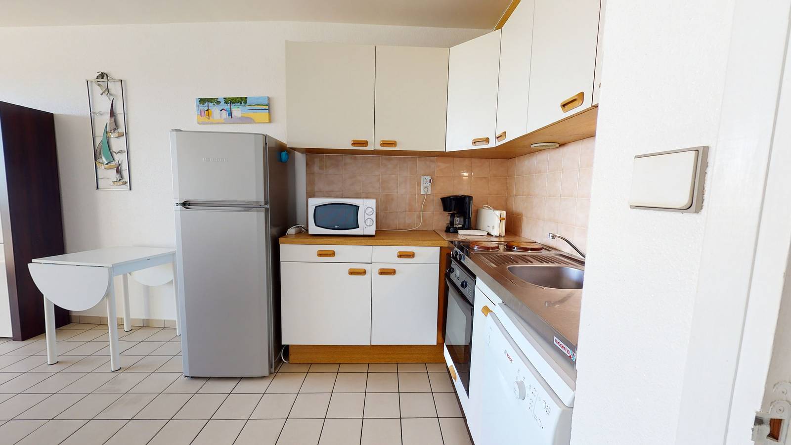 Apartamento entero, Joli 2 pièces face au Port, Le Pêcheur in Saint-Gilles-Croix-de-Vie, Valle del Loira