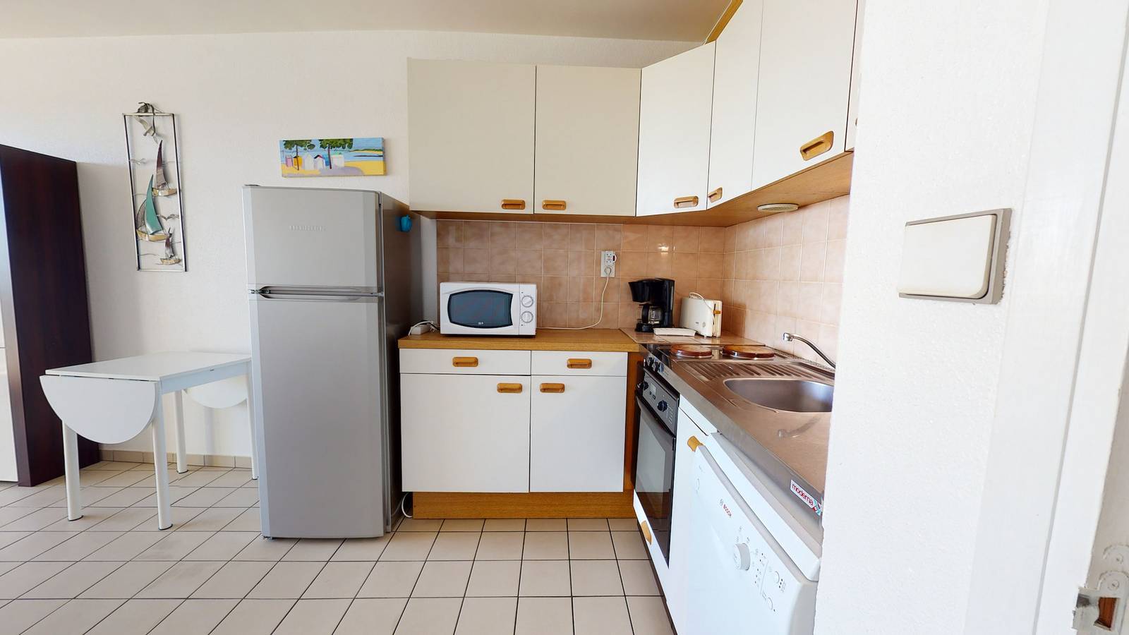 Apartamento entero, Joli 2 pièces face au Port, Le Pêcheur in Saint-Gilles-Croix-De-Vie, Valle Del Loira