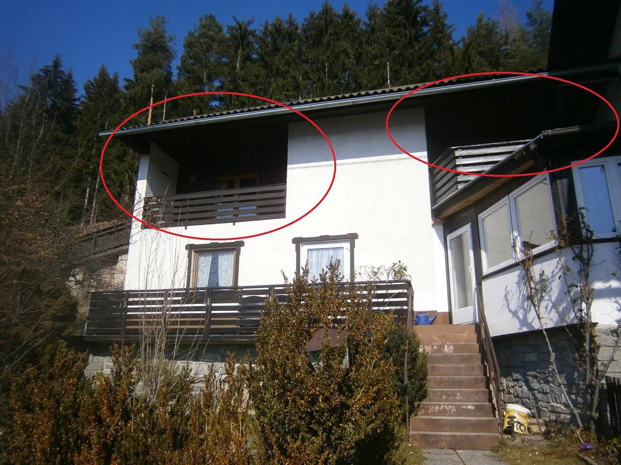 Ganze Ferienwohnung, App6(4Pers.) 2Dz + 2 Balkone-See/Berg Blick in Radenthein, Oberkärnten