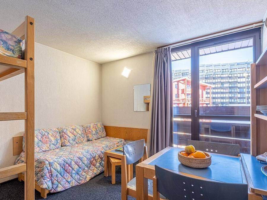 Pierre & Vacances Résidence Inter-Résidences - Estudio 3 personas - Estudio 3 personas in Tignes, Parque Nacional de Vanoise