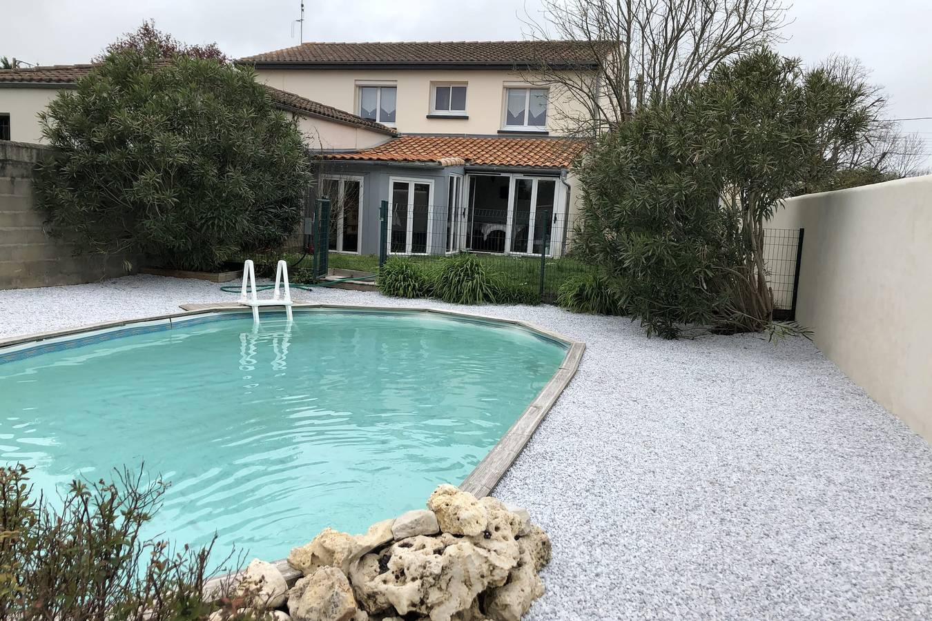 House with private pool and large garden in Nieul-sur-Mer, La Rochelle und Umgebung