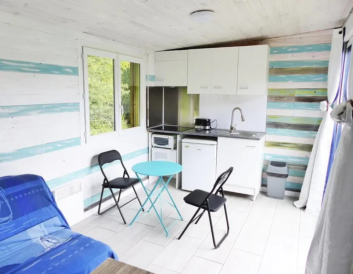 Casa de vacaciones para 2 personas, con jardín y piscina - 1