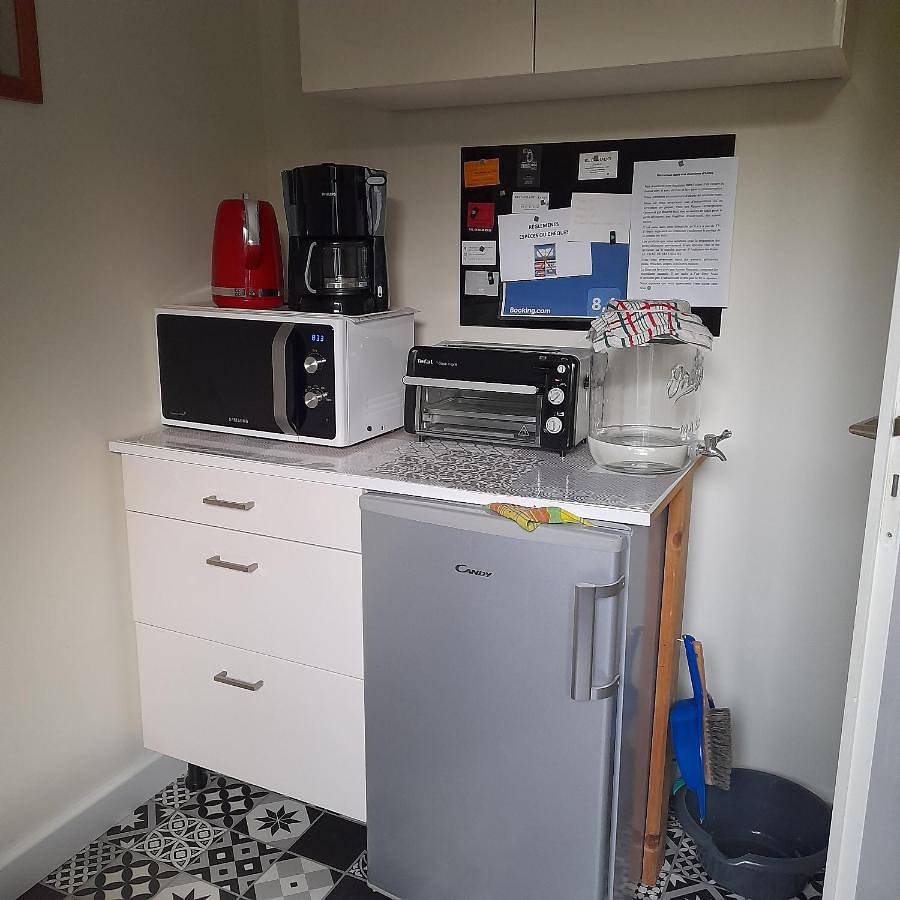 Double Room with Garden View with Shared Bathroom in Andernos-les-Bains, Région d'Arcachon