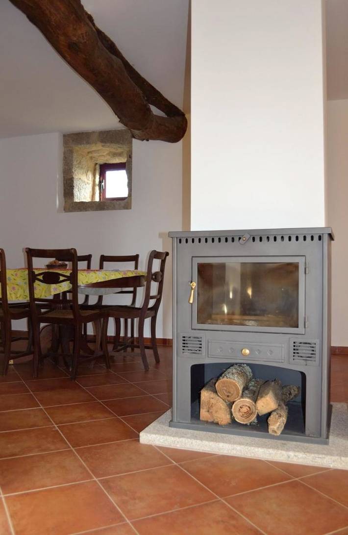 Maison de campagne pour 6 personnes, avec jardin et vue, animaux acceptés à Seia - 3