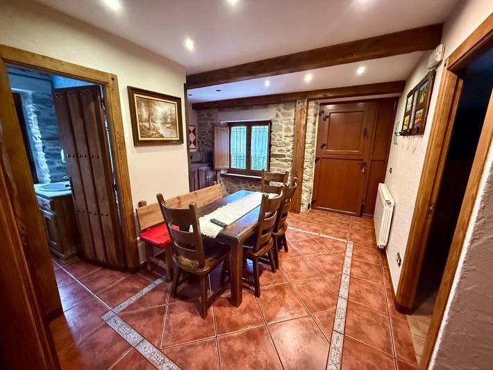 Casa rural para 6 personas, con terraza y vistas en Villablino - 3