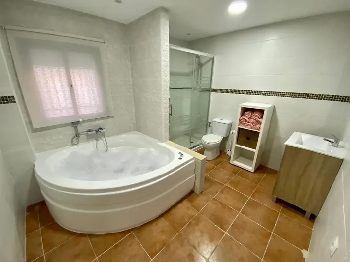 Casa rural para 4 personas, con vistas y terraza, Se admiten mascotas - 1