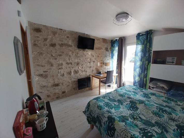 Chambre d’hôte pour 2 personnes, avec Terrasse et Jardin à Vienne (France) - 4