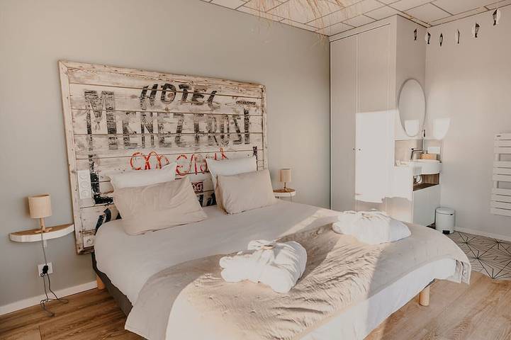 Location de vacances pour 6 personnes, avec jardin et jacuzzi à Plouider - 3