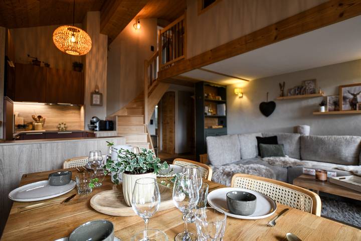 Apartamento de vacaciones para 8 personas, con balcón - 1