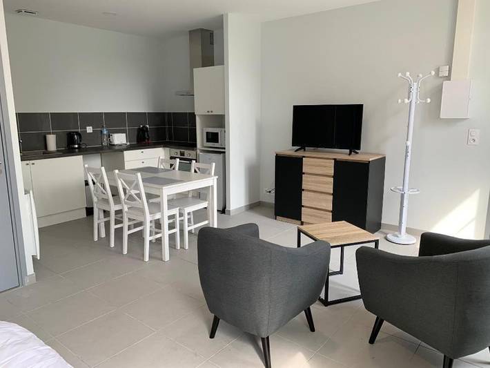 Appartement de vacances pour 2 personnes, avec terrasse