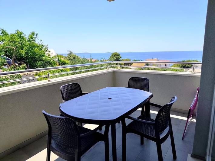 Ferienhaus für 4 Personen, mit Balkon/Terrasse in Bilo