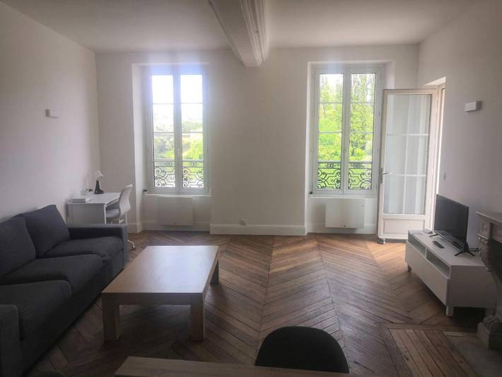 Gîte pour 2 personnes, avec vue et balcon à Mantes-la-Jolie - 4