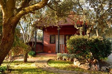 Gîte pour 2 personnes, avec piscine ainsi que terrasse et vue, animaux acceptés à Alquézar