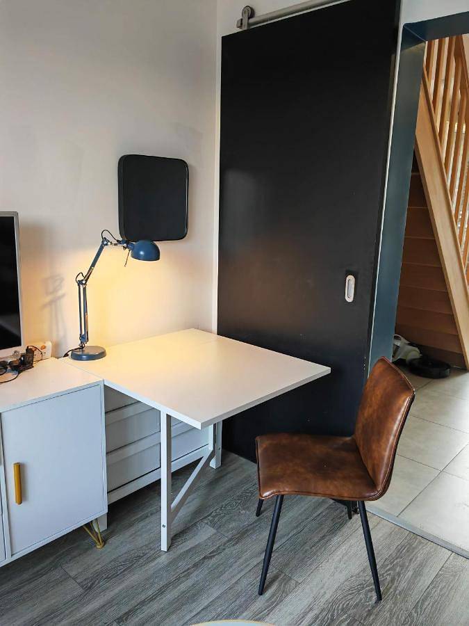 Location de vacances pour 6 personnes, avec terrasse ainsi que jardin et vue à Épinay-sur-Orge - 2