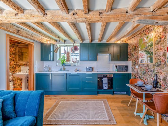 Gîte pour 2 personnes, avec jardin - 1