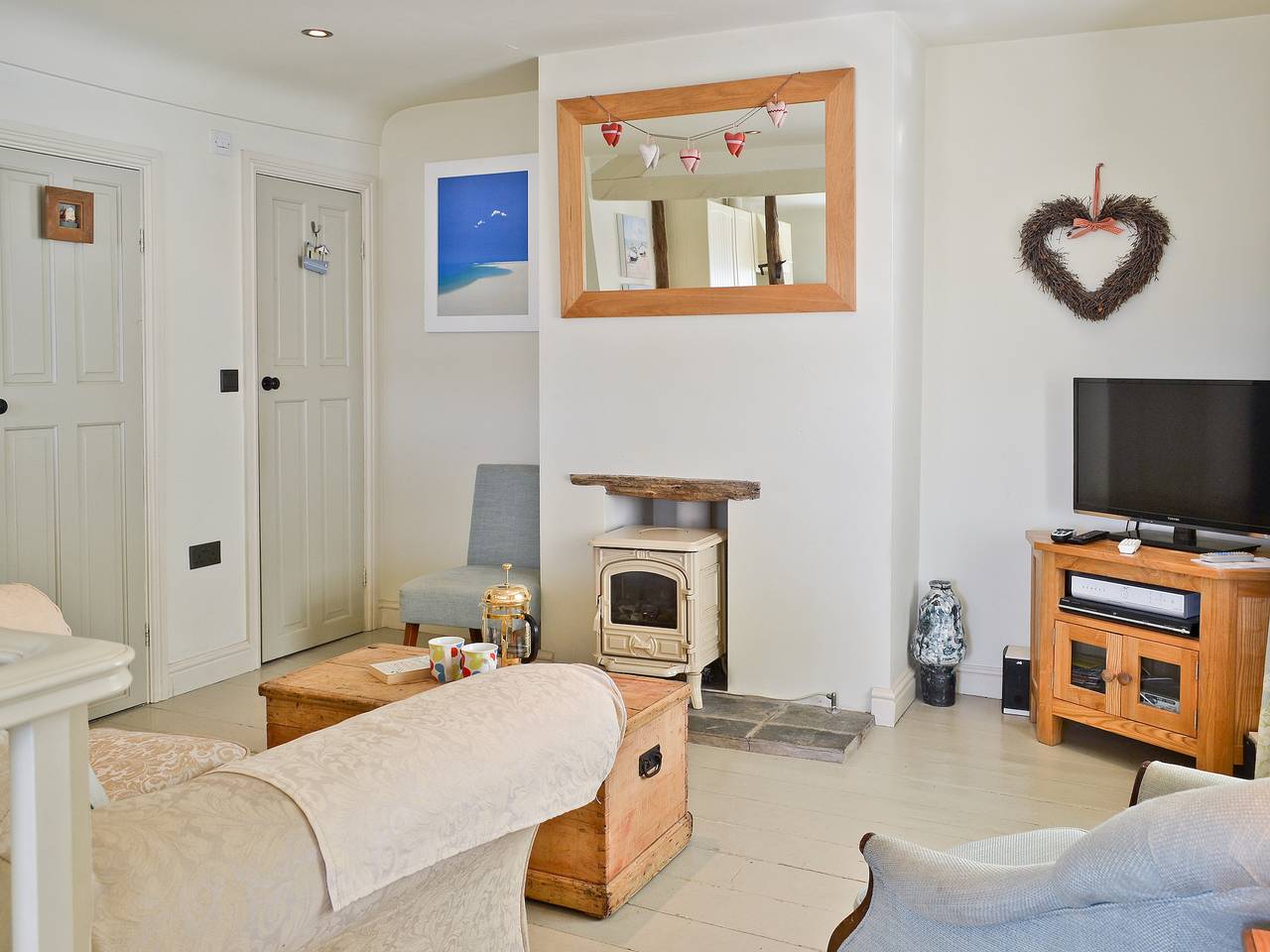 Kingsley Cottage in Instow, Devon