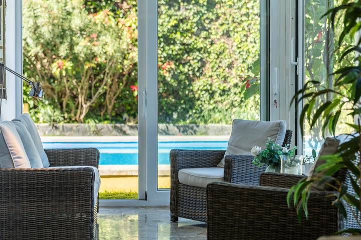 Location de vacances pour 8 personnes, avec jardin à Santa Brígida - 4