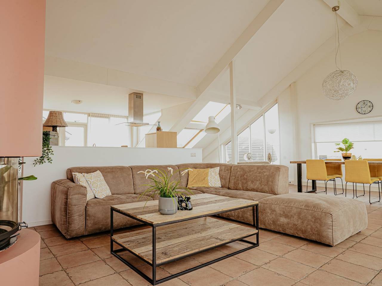 Geheel appartement, Penthouse met uitzicht op het meer in Uitgeest, Noord-Holland - Kust van de Noordzee