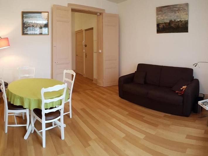 Appartement de vacances pour 2 personnes, avec terrasse