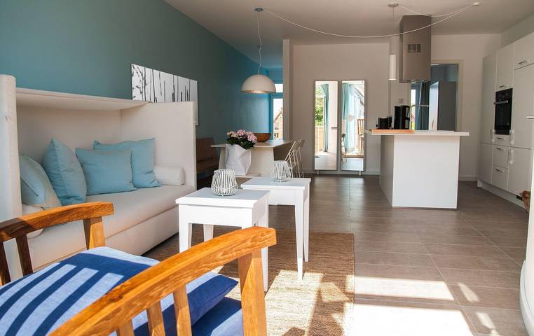 Ferienwohnung für 4 Personen, mit Garten und Balkon - 1