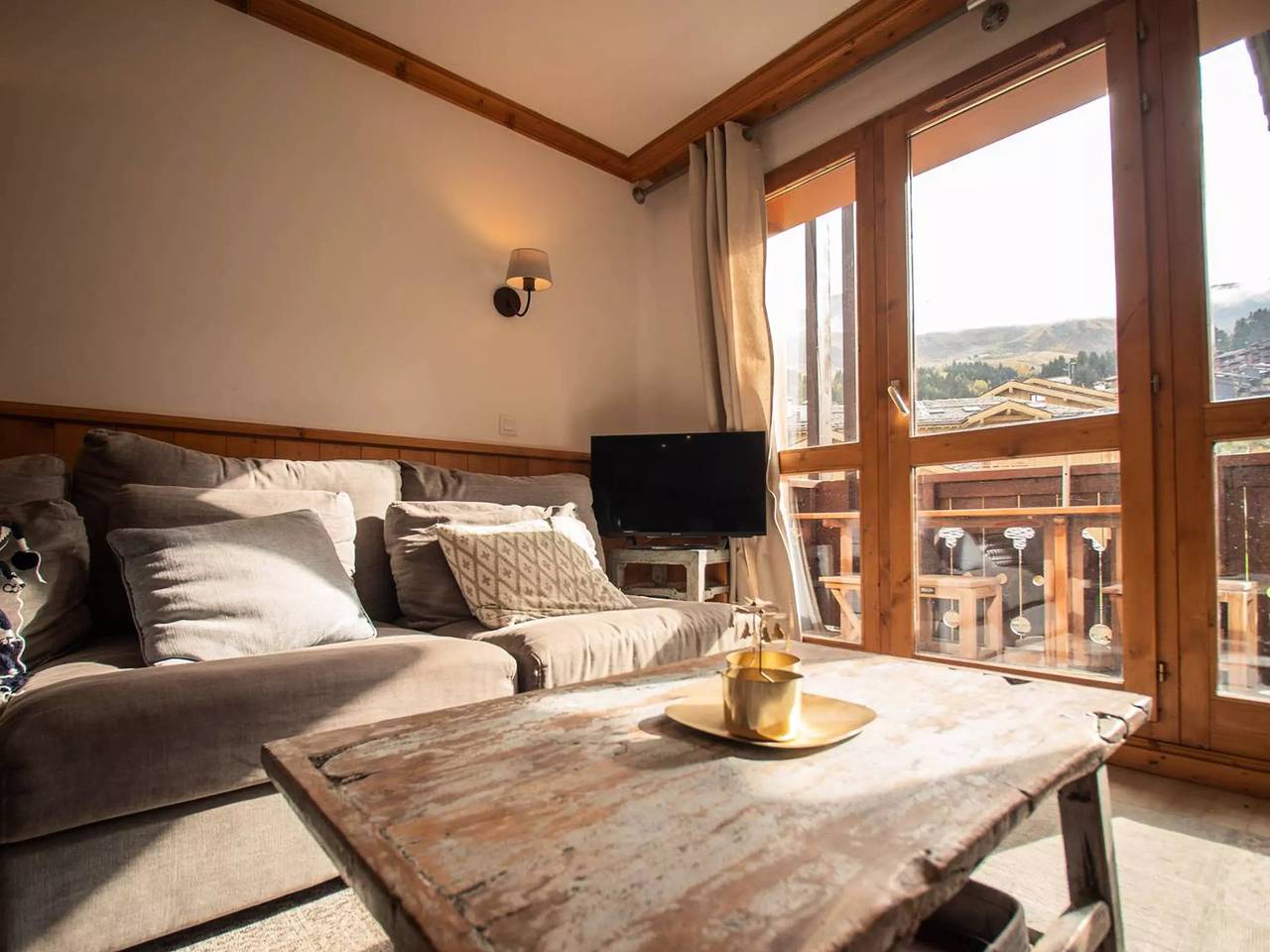 Apartamento entero, 4 estancias 6 personas in Valmorel, Les Avanchers-Valmorel