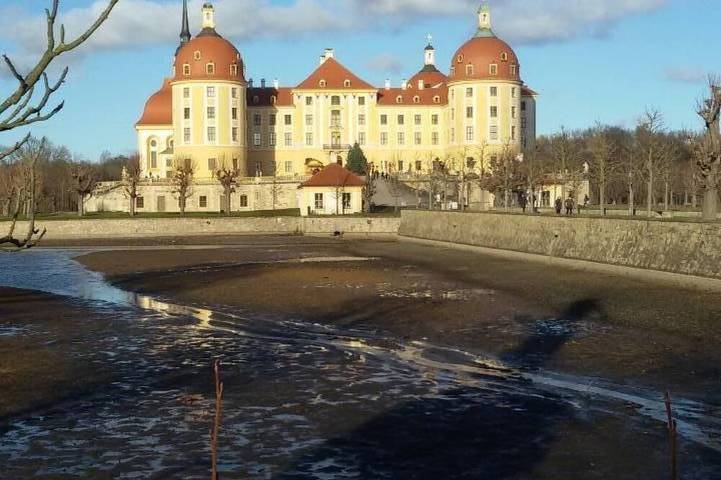 Ferienwohnung für 3 Personen, mit Pool und Garten in Rabenau - 4