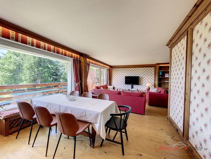Gîte pour 10 personnes, avec balcon à Crans-Montana - 3