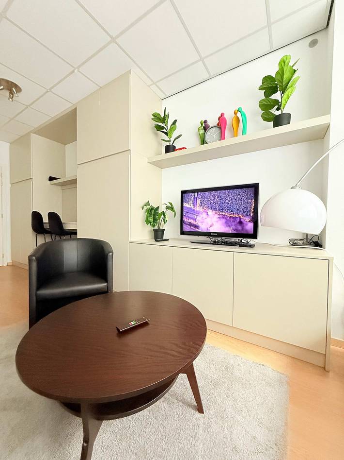 Geheel appartement, Stylish Central Studio â 2 Min Walk to Grand Place in Brussel, Brussel en omgeving