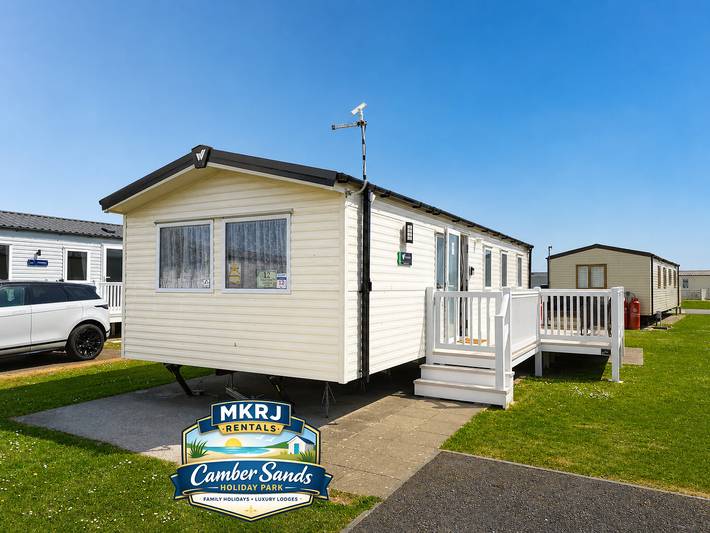 Holiday rental for 8 people, with Balcony/Terrace and Garden in Camber Sands