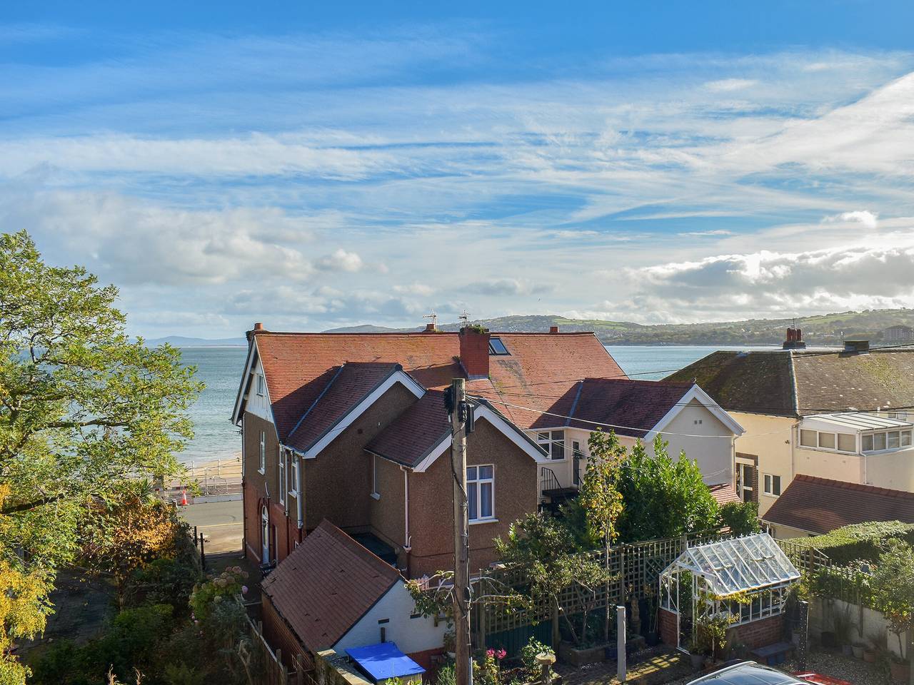 Sea View Cottage in Rhos on Sea, Conwy region