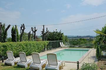 Villa pour 6 Personnes dans Carcassonne, Canal du Midi, Photo 1