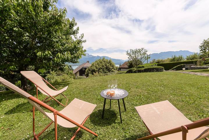 Villa pour 9 personnes, avec jardin sur le Lac d'Annecy - 4
