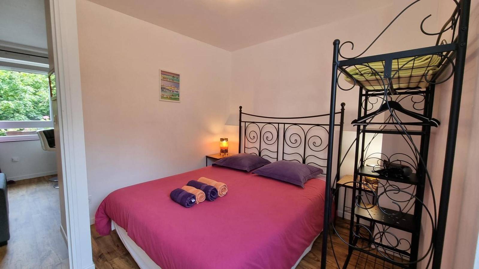 Estudio entero, Apartamento «Aurore» con Wi-Fi en Cancale in Cancale, Bahía del Monte Saint-Michel