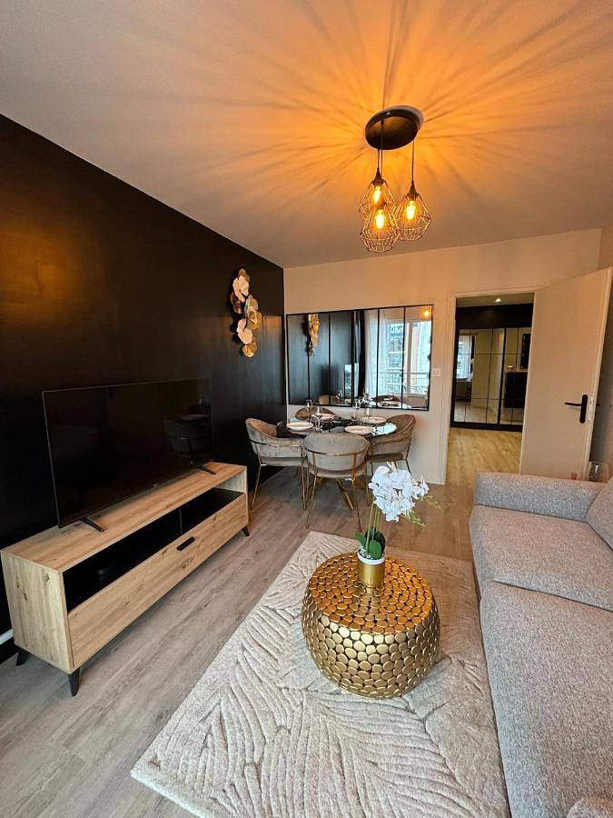 Gîte pour 4 personnes, avec terrasse à Ambilly - 4