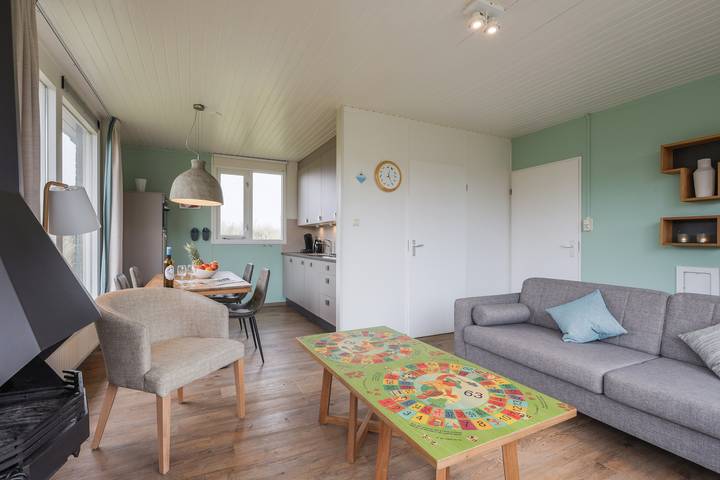 Ferienhaus für 4 Personen, mit Balkon/Terrasse und Terrasse in De Cocksdorp - 4