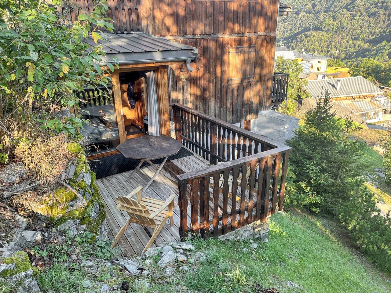 Gemütliches Chalet in Courchevel mit Bergblick in Saint-Bon-Tarentaise, Les Trois Vallées