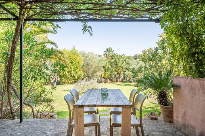 Location de vacances pour 4 personnes, avec jardin et bassin pour enfant, adapté aux familles à Costitx - 2