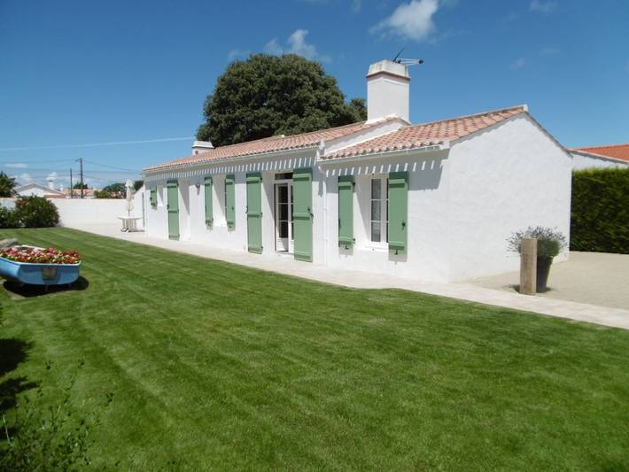 Location de vacances pour 6 personnes, avec jardin à Noirmoutier - 2
