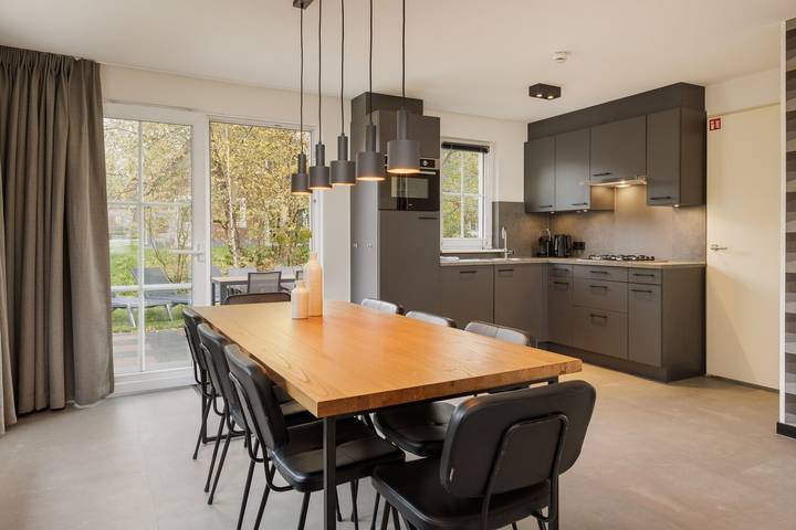 Bungalow für 7 Personen, mit Terrasse und Sauna sowie Garten im Emsland - 4