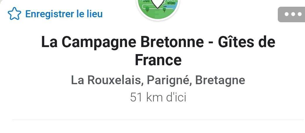 Location de vacances pour 6 personnes, avec jardin et vue, animaux acceptés à Parigné