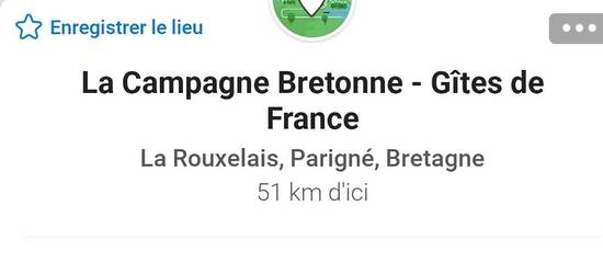Gîte pour 6 personnes, avec jardin et vue, animaux acceptés à Parigné
