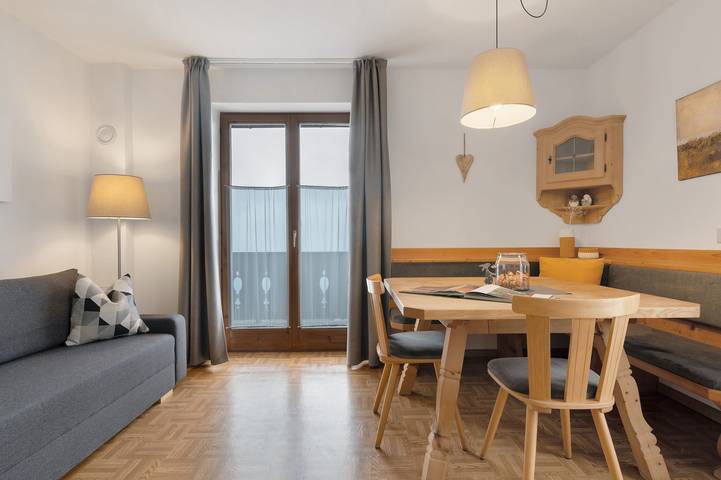 Ferienwohnung für 3 Personen, mit Garten