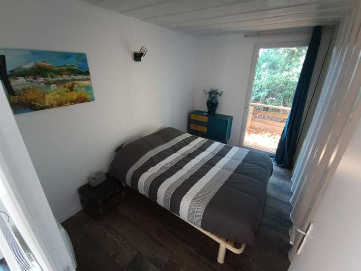 Location de vacances pour 8 personnes, avec vue ainsi que balcon et jardin à Plessé - 2