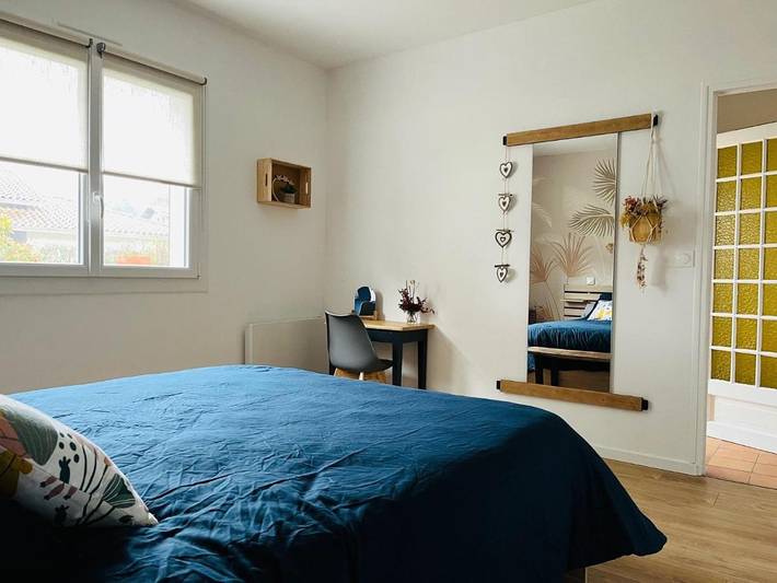 Chambre d’hôte pour 4 personnes, avec jardin à Vieux-Boucau-les-Bains - 3