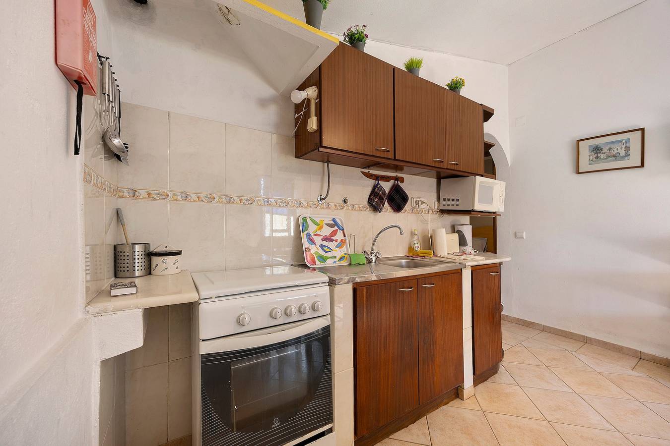 Ferienhaus 'Buganvília' mit Gemeinschaftspool und Wlan in Freguesia da Luz de Tavira, Parque Natural da Ria Formosa