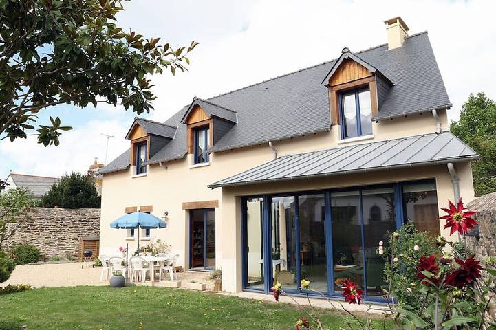 Location de vacances pour 6 personnes, avec jardin, animaux acceptés dans Office de Tourisme de Cancale